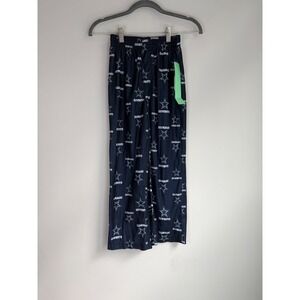 NFL Team Apparel Dallas Cowboys  Pajama Pants Navy Blue Star Logo Size 8Y  NEW